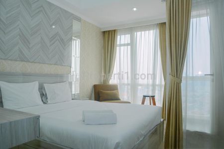 Sewa Apartemen Menteng Park Cikini Tower Diamond - Studio Full Furnished, Dekat TIM, RSCM, Bunda Hospital, dan Kampus UI Salemba