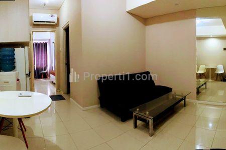 Jual Apartemen Thamrin Residence Tipe 1 Kamar Tidur Kondisi Fully Furnished