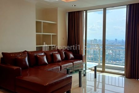 Disewakan Unit 3 Bedroom Fully Furnished di Sudirman Mansion