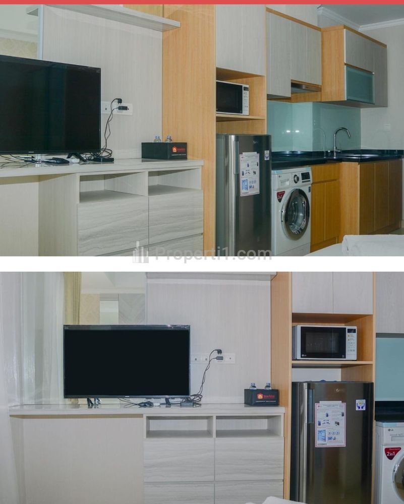 Sewa Apartemen Menteng Park Tipe Studio - Good Furnished - Strategis Area and Best Price