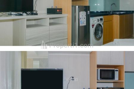 Sewa Apartemen Menteng Park Tipe Studio - Good Furnished - Strategis Area and Best Price