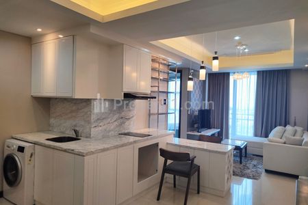 Sewa Apartemen Casa Grande Residence Phase 2 Jakarta Selatan - 2+1 BR Fully Furnished Good Unit Ready To Move In