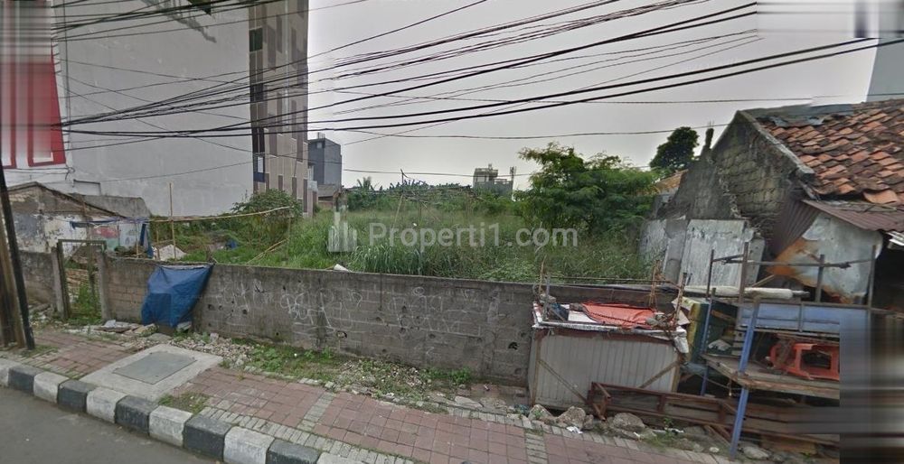 Dijual Tanah Zona Komersil di Area Kebon Jeruk RCTI, Jakarta Barat