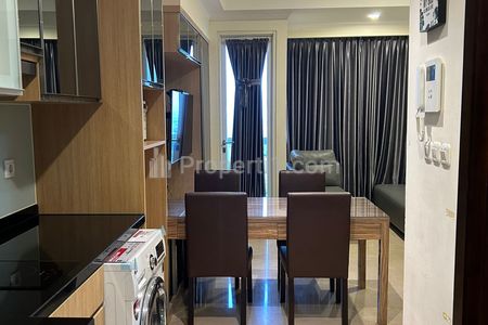 Disewakan Apartemen Menteng Park Tipe 1 Bedroom Fully Furnished, Dekat Taman Ismail Marzuki, RSCM, Bunda Hospital, dan Kampus UI Salemba