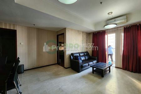 Sewa Apartemen Royal Mediterania Garden Residences Type 3 Bedroom View Central Park Jakarta Barat