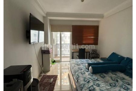 For Rent Apartemen Signature Park Grande MT Haryono - Studio Fully Furnished, Lantai Rendah