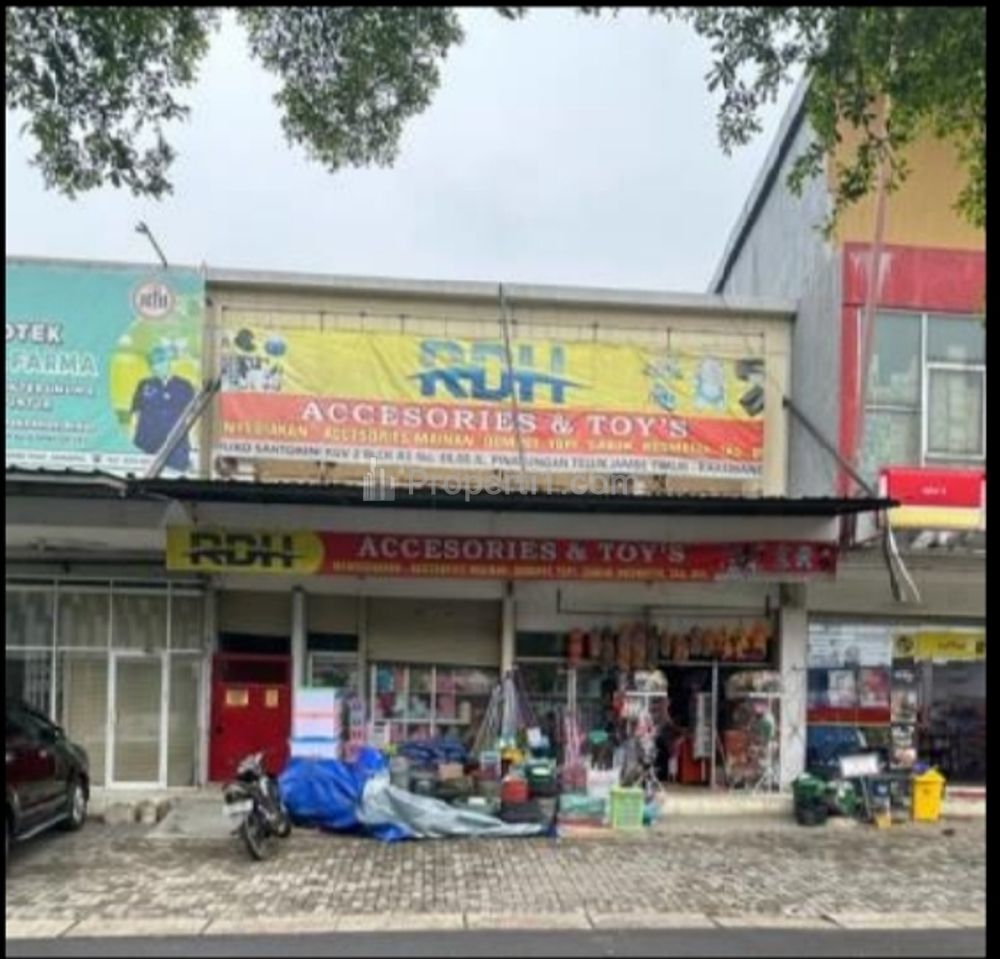 Dijual Cepat Ruko Gandeng + Kost di Telukjambe Timur Karawang