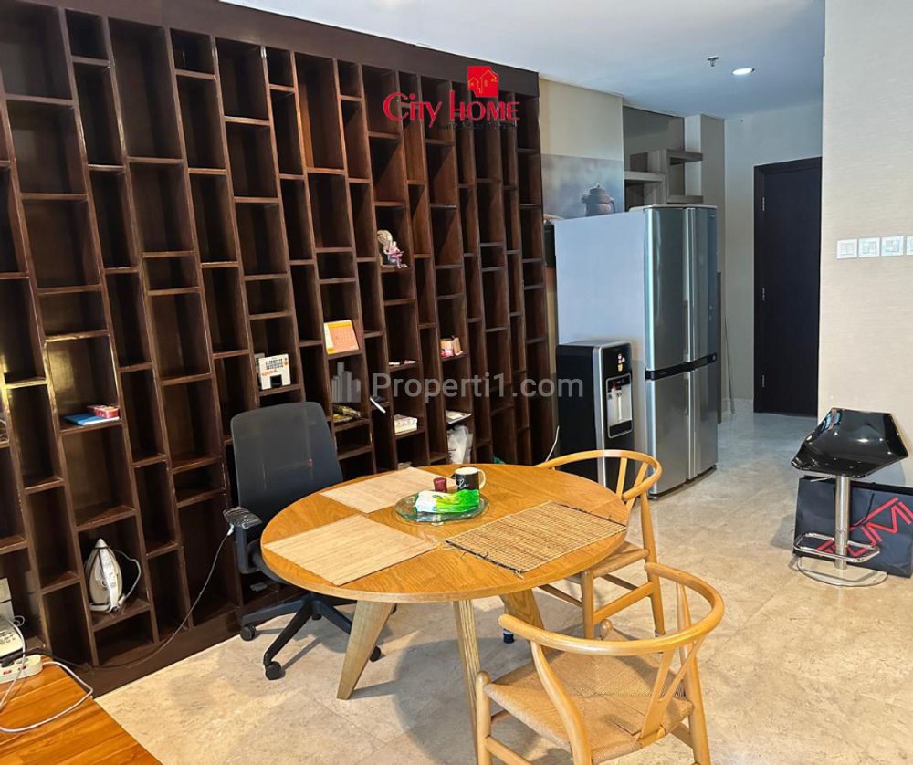 Disewakan Apartemen Central Park Residences, 3+1BR Furnished Luas 112,7m2
