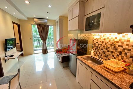 Disewakan Apartemen Thamrin Residence 1 Kamar Furnish Lengkap dan Baru Renovasi, Fasilitas Apartemen Lengkap dan Sangat Bagus untuk Kawasan Thamrin