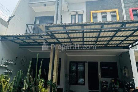 Dijual Rumah 2 Lantai Murah, Luas dan Full Furnish di Jatimakmur, Pondok Gede, Bekasi