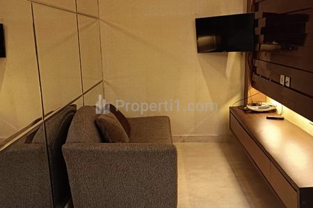 Disewakan Apartemen Permata Hijau Residence 3+1 BR Full Furnished