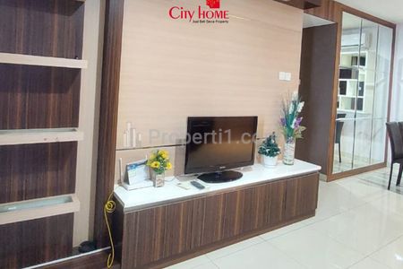 Dijual Apartemen Central Park Residences, 2BR Furnished Luas 77,5m2