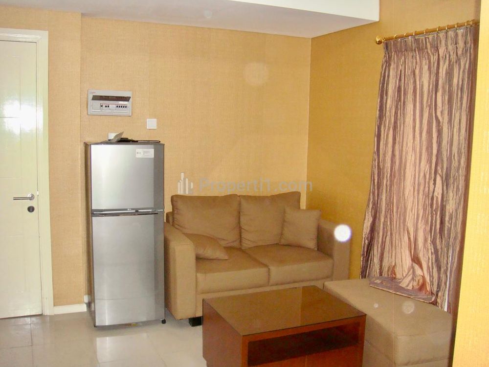 Sewa Apartemen Cosmo Terrace Thamrin City Tipe 2 Kamar Murah dan Lengkap