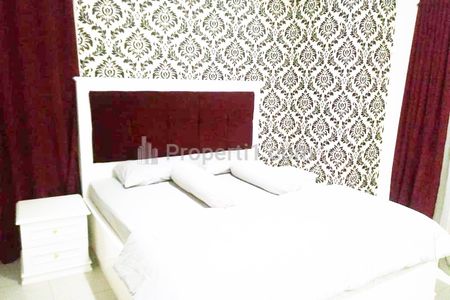 Disewakan Apartemen Cosmo Terrace Thamrin City 2 BR Lokasi Strategis dan Mudah