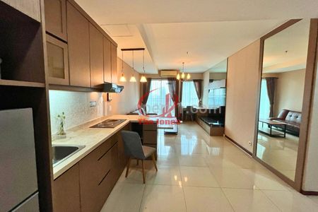 Sewa Apartemen Thamrin Residence Tower Daisy Dekat Mall Grand Indonesia Jakarta Pusat - 2 Bedroom Fully Furnished & Good View