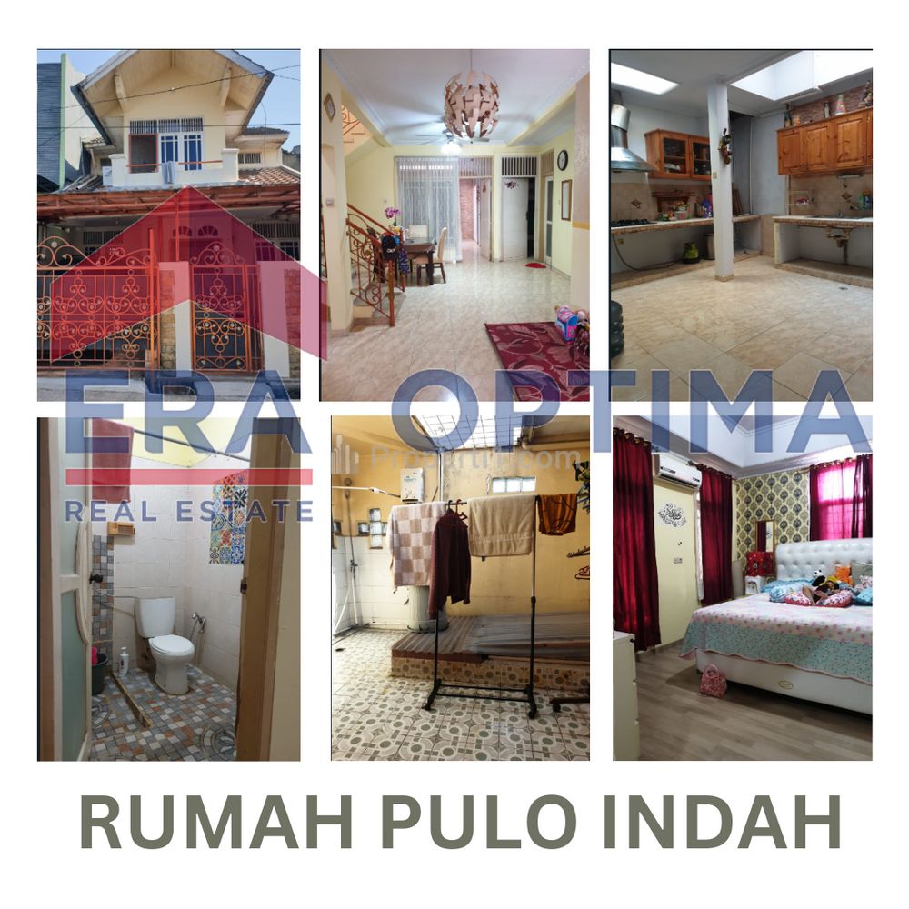 Dijual Cepat Rumah di Jl. Pulo Indah, Duri Kosambi, Jakarta Barat