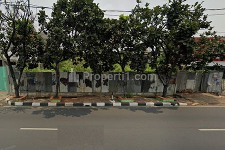 Dijual Tanah Komersial di Kemanggisan, Palmerah, Jakarta Barat
