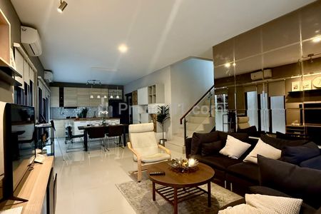 Dijual Rumah Baru 2 Lantai Full Furnish di Kawasan Elite Jatiwarna, Pondok Melati, Bekasi