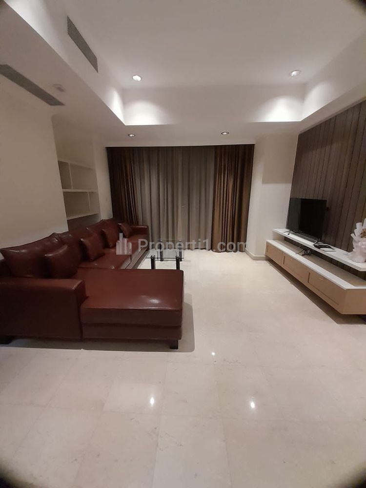 Sewa Apartemen 3+1 BR Furnished Near MRT, Sudirman Mansion SCBD Jakarta Selatan