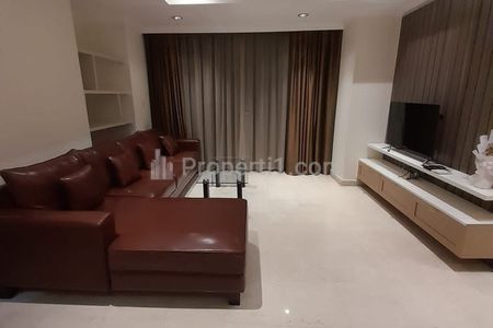 Sewa Apartemen 3+1 BR Furnished Near MRT, Sudirman Mansion SCBD Jakarta Selatan