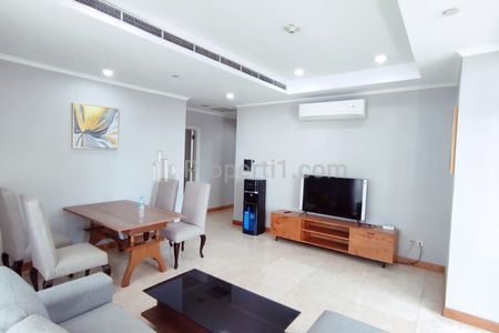 For Rent Apartment Istana Sahid Sudirman 3+1 BR Fully Furnished