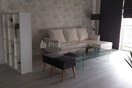 Sewa Apartemen Senayan Residence 2BR Good Furnished