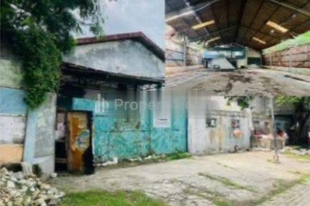 Dijual Gudang Luas 1000 m2 di Jalan Cemara, Tangerang