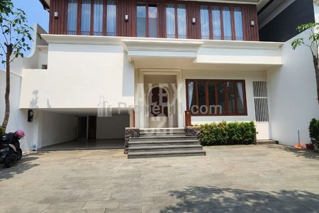 Dijual Rumah Brand New Luxury Tropical House di Kemang Jakarta Selatan