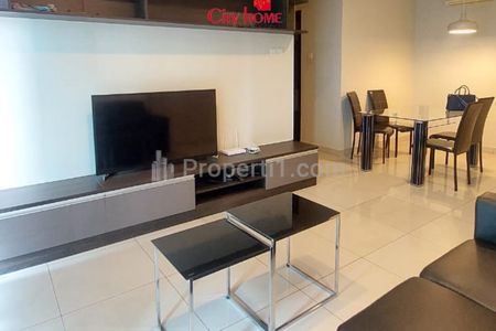 Disewakan Apartemen Central Park Residences, 2BR Furnished Luas 77,5m2