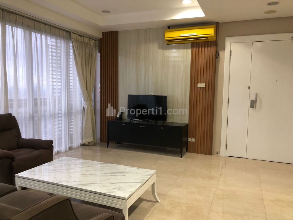 Disewakan Apartemen Kemang Mansion Tipe 2 Bedroom Full Furnished Siap Huni Dijamin Nyaman