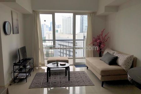 Sewa Apartemen Ambassade Residence Kuningan 3BR Full Furnished