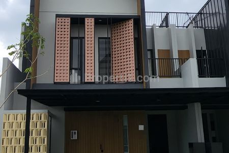 Dijual Cepat Rumah Cantik di Cluster Mahakam Signature Jakarta Garden City, Jakarta Timur