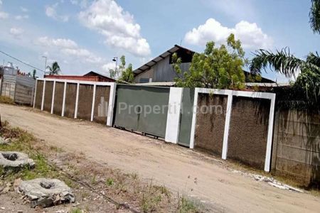 Dijual Gudang di Parung Panjang, Bogor, Jawa Barat