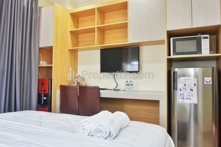 Sewa Apartemen Menteng Park Tipe Studio Fully Furnished, Dekat Taman Ismail Marzuki, RSCM, Bunda Hospital, dan Kampus UI Salemba