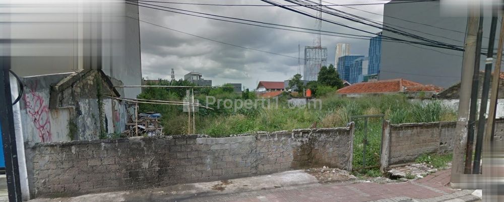 Dijual Tanah Zona Komersil di Area Kebon Jeruk RCTI, Jakarta Barat