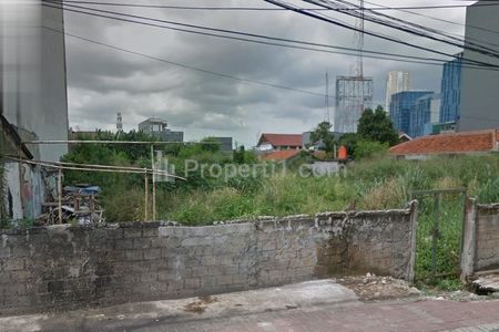 Dijual Tanah Zona Komersil di Area Kebon Jeruk RCTI, Jakarta Barat