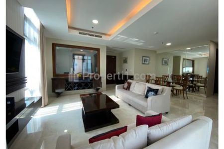 Sewa Apartemen Essense Dharmawangsa 3+1 Bedroom Fully Furnished