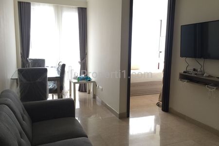 For Rent Apartemen Menteng Park Cikini Tower Sapphire Type 2 Bedrooms Fully Furnished - Dekat Sekolah Kolese Kanisius dan Institut Kesenian Jakarta