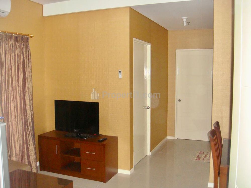 Sewa Apartemen Cosmo Terrace Thamrin City Tipe 2 Kamar Murah dan Lengkap