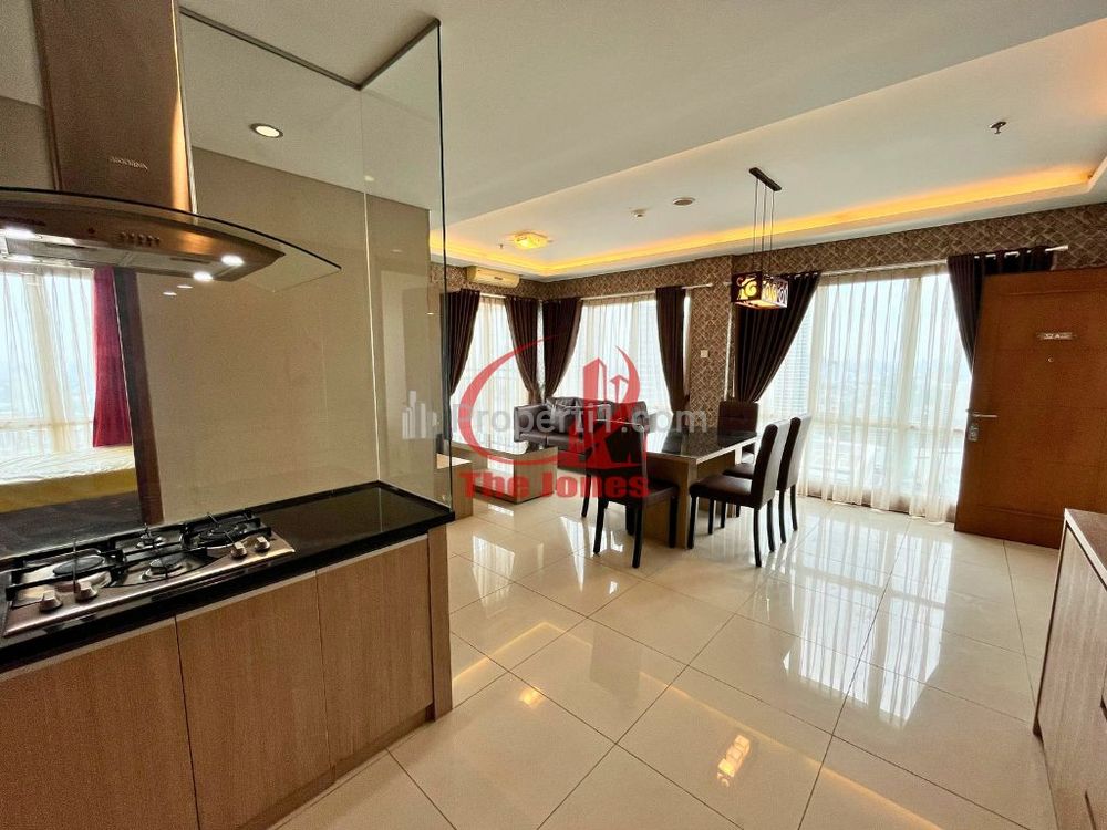 Disewakan Apartemen Thamrin Executive Residence 3 Kamar, Private Lift Full Furnish Murah, Lengkap, dan Clean