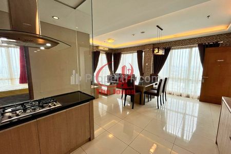 Disewakan Apartemen Thamrin Executive Residence 3 Kamar, Private Lift Full Furnish Murah, Lengkap, dan Clean