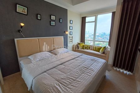 For Sale Apartemen Menteng Park Tipe Studio Fully Furnished, Dekat Taman Ismail Marzuki, RSCM, Bunda Hospital, dan Kampus UI Salemba