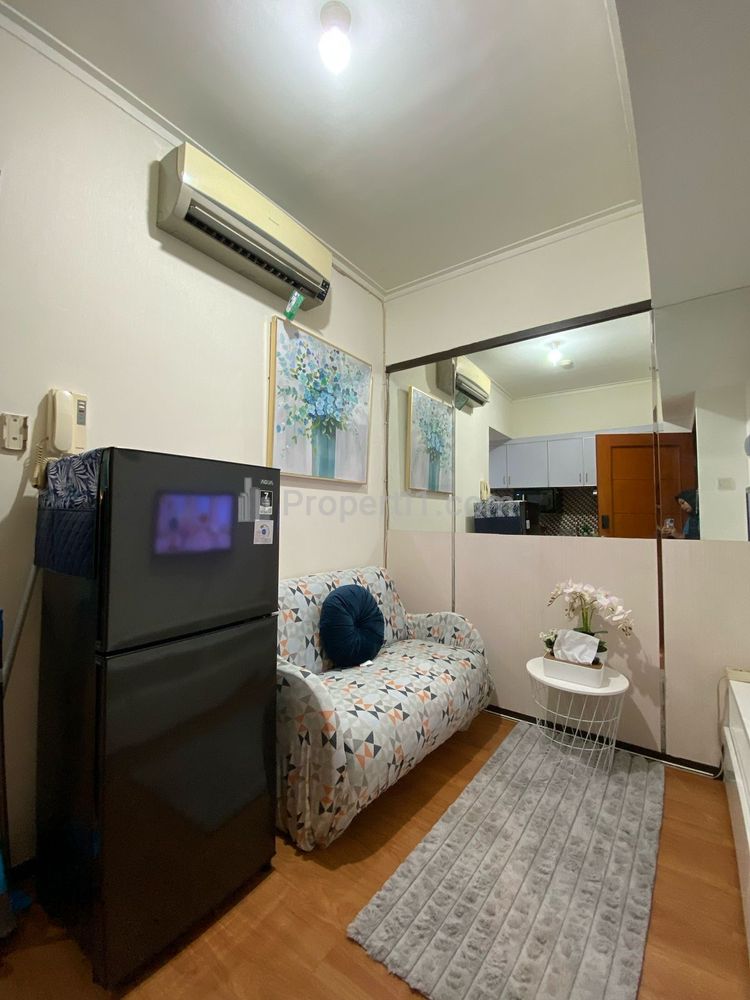 Dijual Apartemen di Kemang Marbella Kemang Residence 1BR - Best Price, Full Furnished and Best Deal