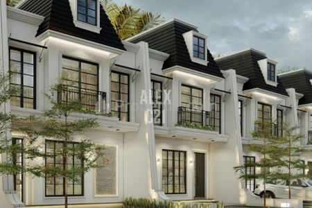 Dijual Rumah Cluster Baru di Cinere, Depok