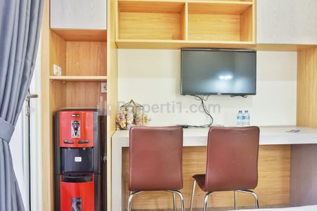 Sewa Apartemen Menteng Park Tipe Studio Fully Furnished, Dekat Taman Ismail Marzuki, RSCM, Bunda Hospital, dan Kampus UI Salemba