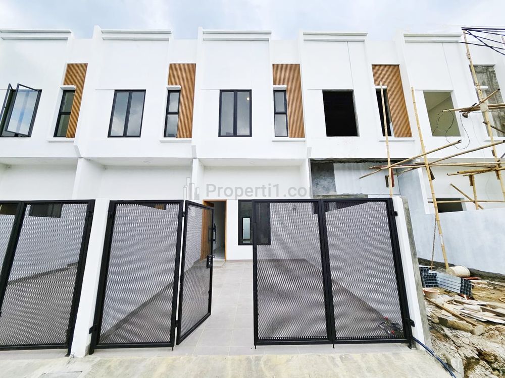 Dijual Rumah Baru 2 Lantai di Harapan Indah Bekasi