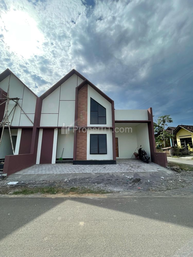 Dijual Rumah Murah Modern Dekat Pasar Godean Sleman