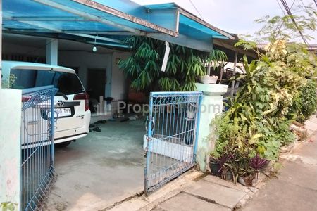 Jual Rumah di Jakarta Timur Masuk 1 Mobil Area Gedong Pasar Rebo, 350 Meter ke Jalan TB Simatupang