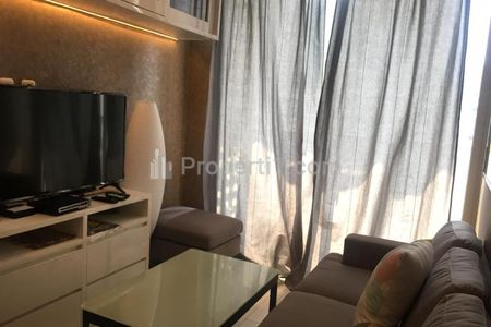 Sewa Apartemen Taman Anggrek Residences Tower Calypso Tipe 3+1 BR - STC 31, Luxury Furnished Cantik Banget 