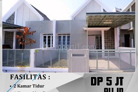 Dipasarkan Rumah Scandinavia Type 40/90 Promo DP 5 Juta All In Gratis Cicilan 6 Bulan di Bandung